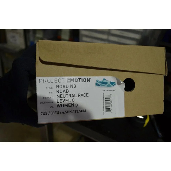 Pearl Izumi N0 Womens Reunning Shoes Size 7 Project Emotion V2 Worn Once w/ Box - Picture 9 of 9